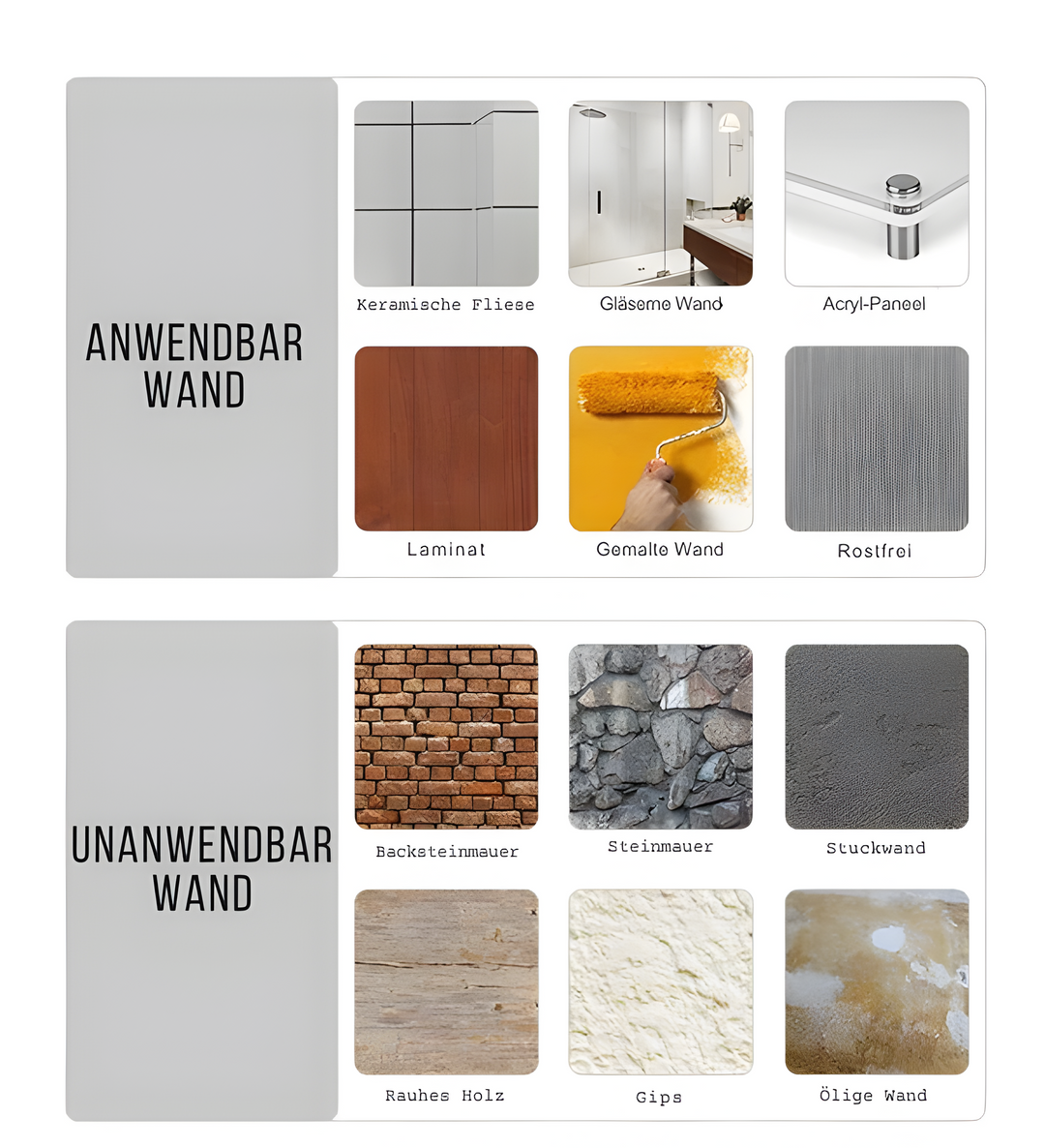 BowLift | Wall Magic 3D Wall Tiles Self-Adhesive | Without Drilling & Waterproof | Modern Design