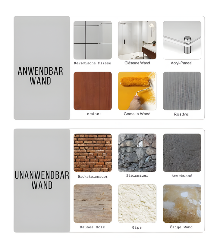 BowLift | Wall Magic 3D Wall Tiles Self-Adhesive | Without Drilling & Waterproof | Modern Design