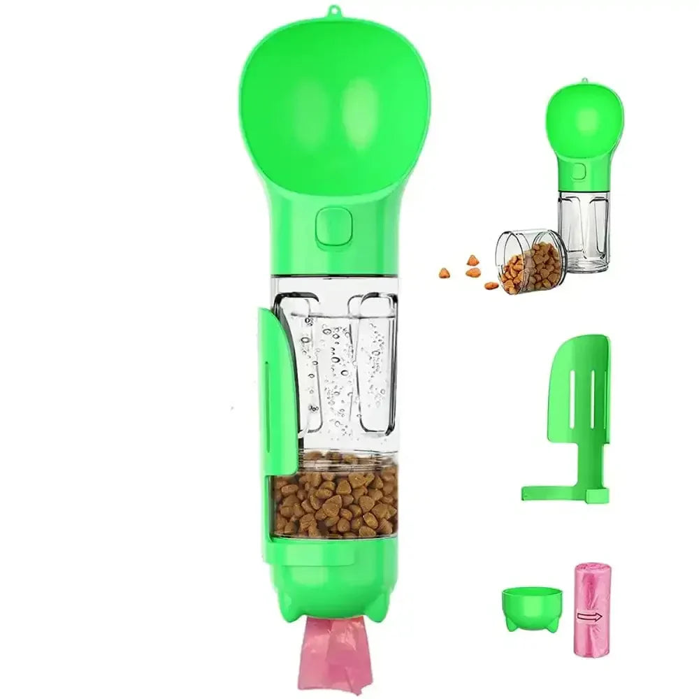 PawHydrate Pro – 3-in-1 Portable Water Bottle for Pets Bowlift