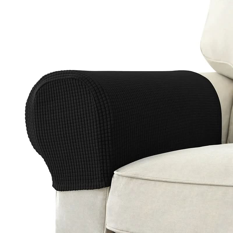 BowLift | 2-piece waterproof armrest covers with jacquard design