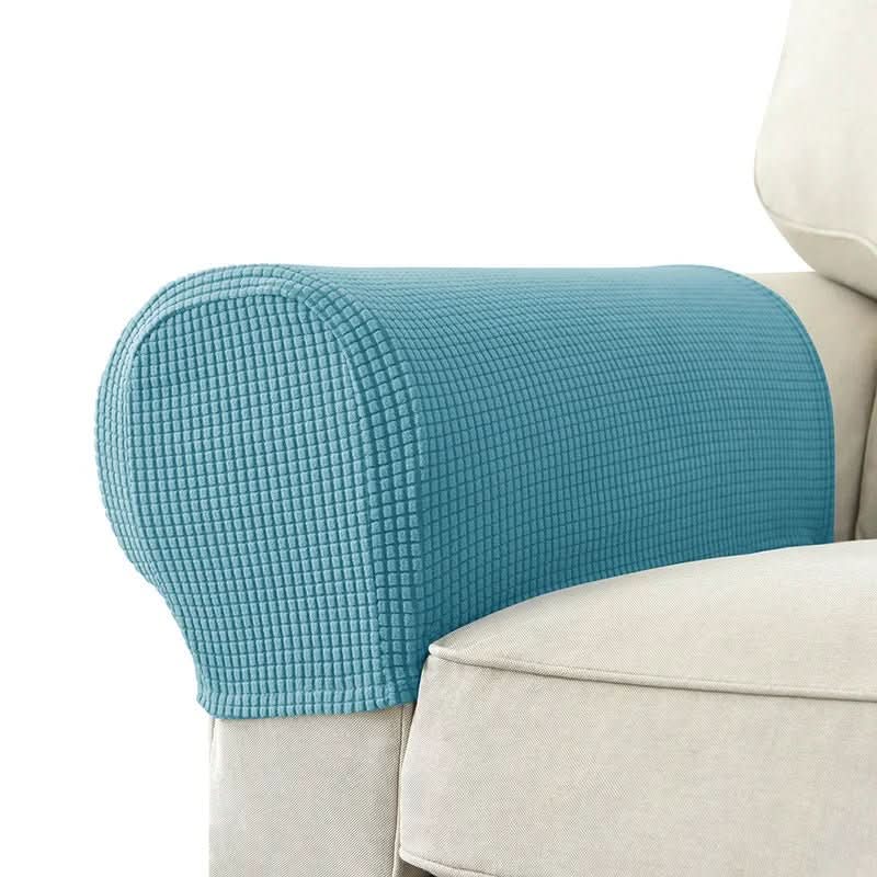 BowLift | 2-piece waterproof armrest covers with jacquard design