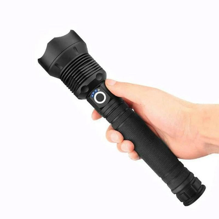 2023 New Year's Sale for a limited time LED flashlight Laser Tactical Rechargeable 90000 Lumens Improved - Buy 2 Get VIP Free Shipping | Bowlift