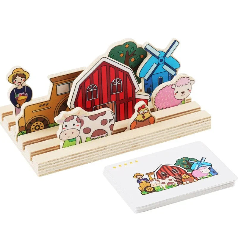 BowLift | Forest Quest - Find the Right Combinations! - 3D Puzzle