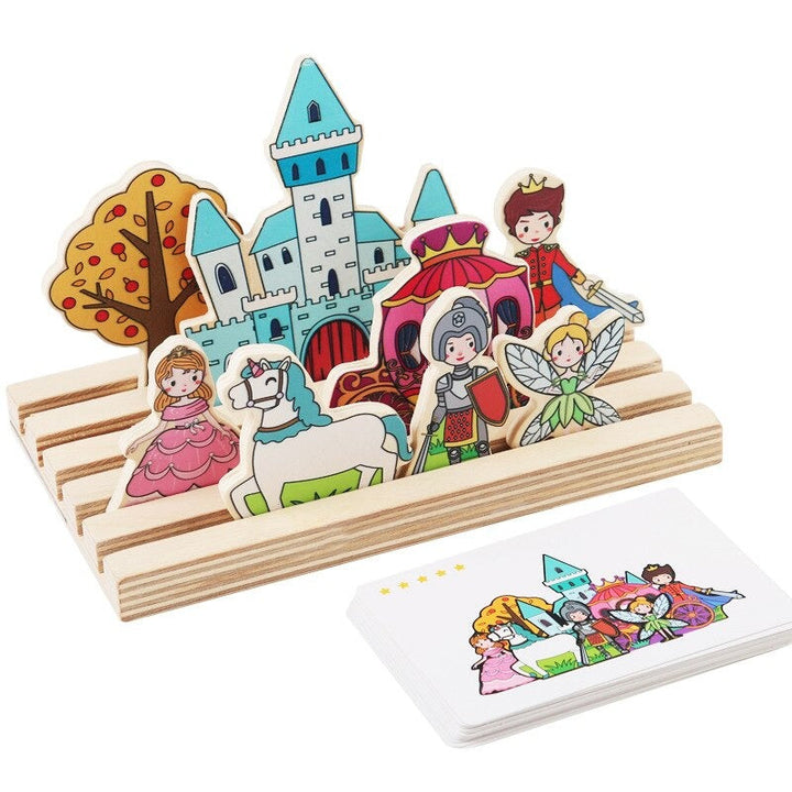 BowLift | Fairytale Combination Game – Creative 3D Wooden Puzzle