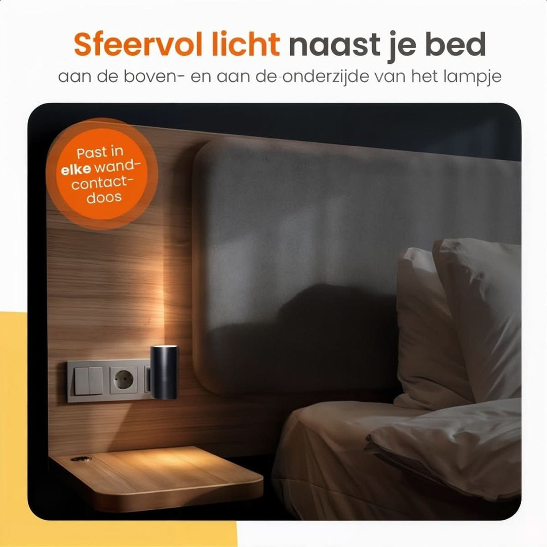 BowLift | Dimmed light with sensor for bedroom & hallway
