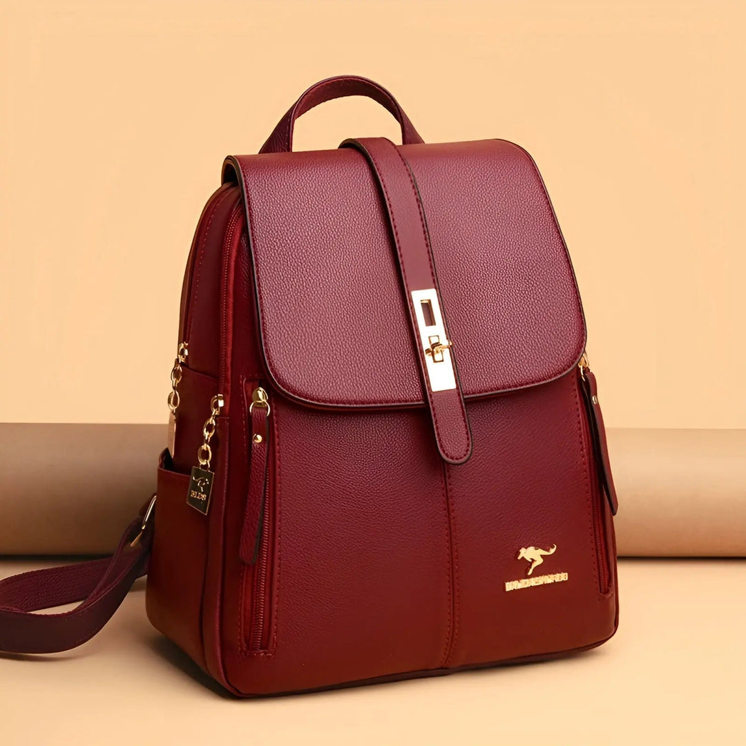 BowLift | Alena Backpack - Luxury and High-Quality Leather Women's Handbag