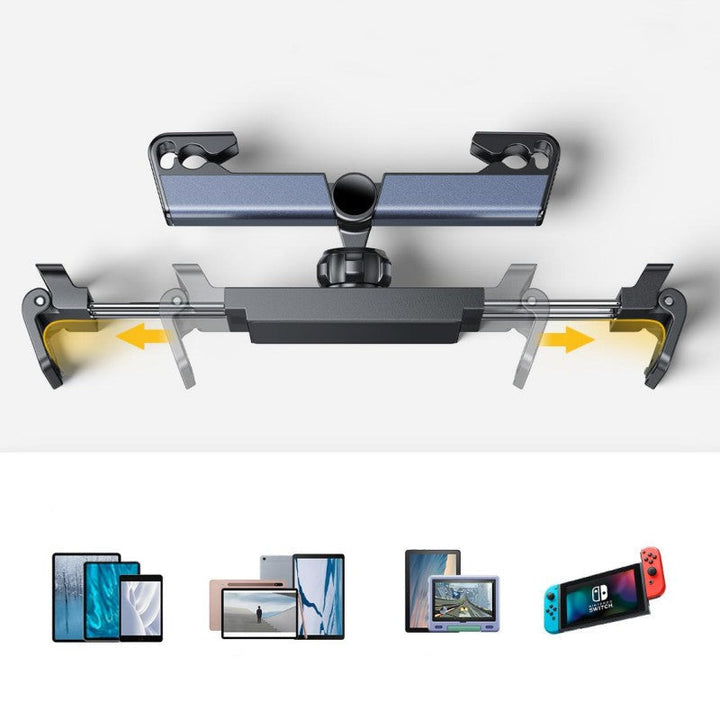 BowLift | Car Rear Seat Flat Panel Phone Mount