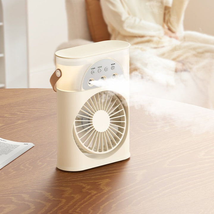 BowLift | USB Mini Portable Spray Fan
