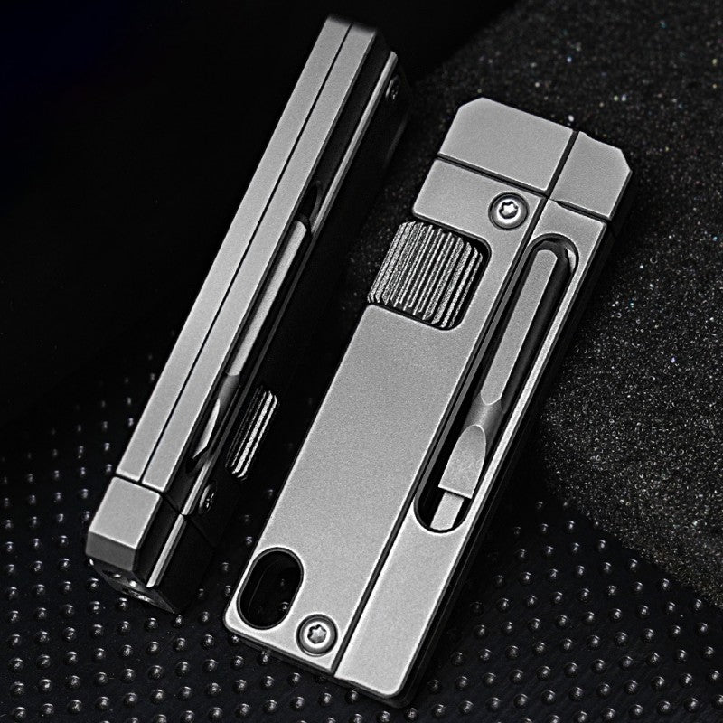 BowLift | Multifunctional Titanium Alloy Wrench Screwdriver Keychain