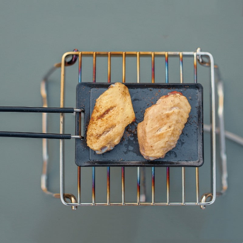 BowLift | Portable Ultra-Small Non-Stick Grilling Pan For Outdoor Camping
