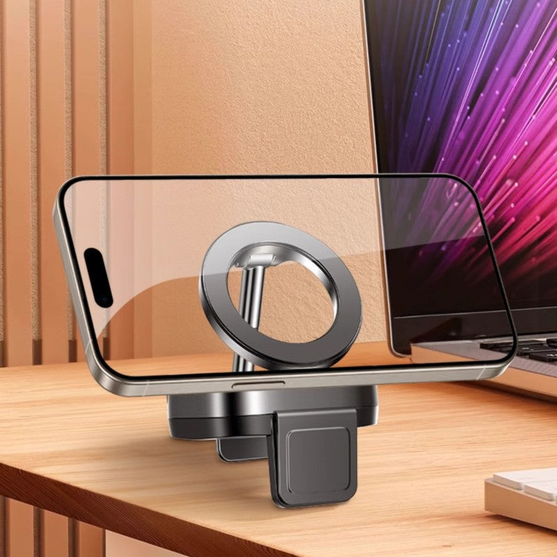 BowLift | Foldable Extendable Rotating Travel Magnetic Phone Stand