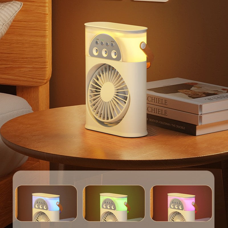 BowLift | USB Mini Portable Spray Fan