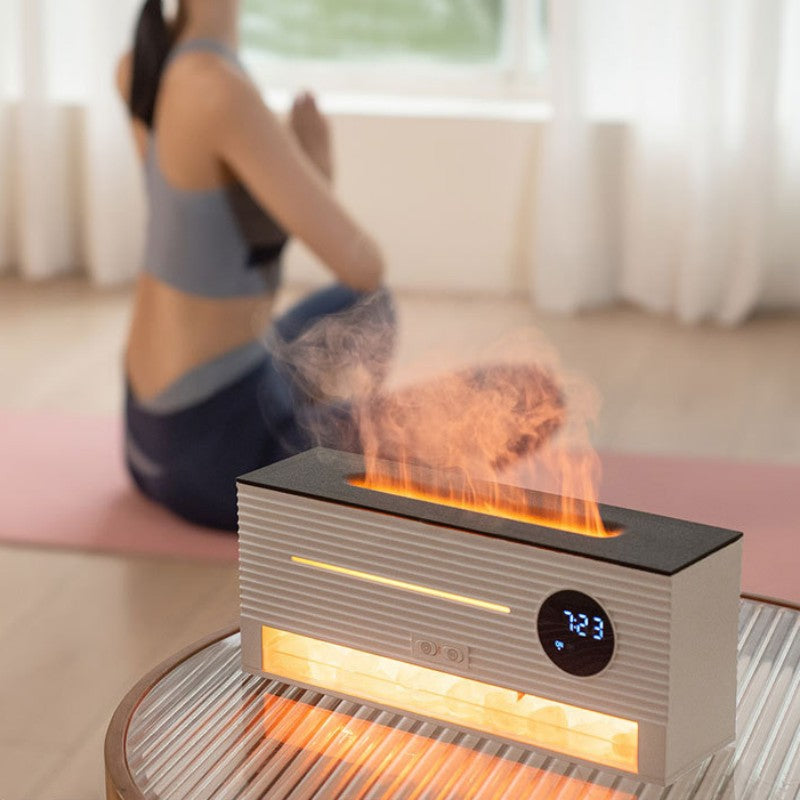 BowLift | Remote Control Simulated Flame Aromatherapy Humidifier