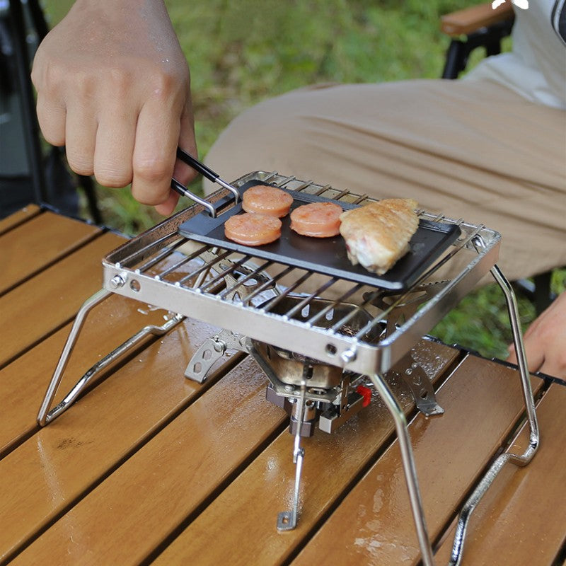 BowLift | Portable Ultra-Small Non-Stick Grilling Pan For Outdoor Camping