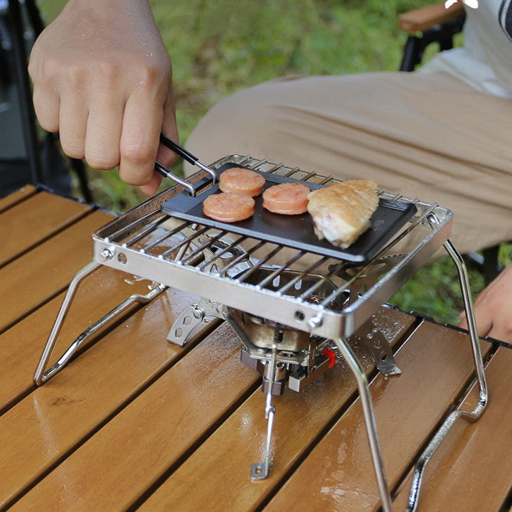 BowLift | Portable Ultra-Small Non-Stick Grilling Pan For Outdoor Camping