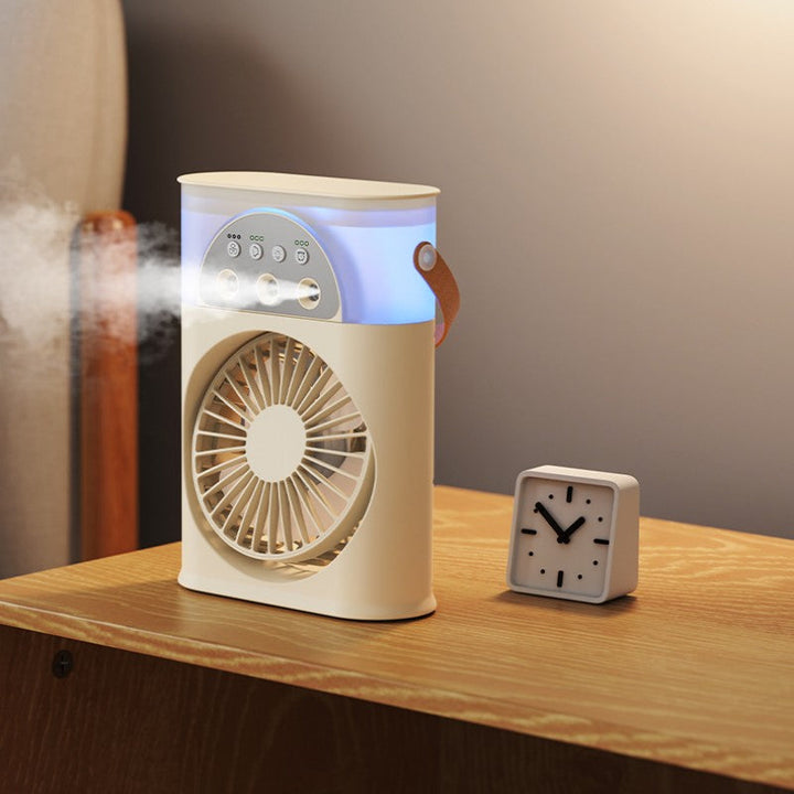 BowLift | USB Mini Portable Spray Fan
