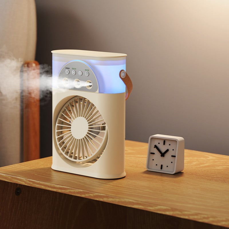 USB Mini Portable Spray Fan | Bowlift