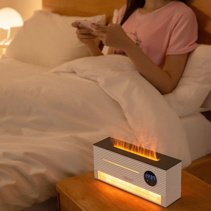 BowLift | Remote Control Simulated Flame Aromatherapy Humidifier