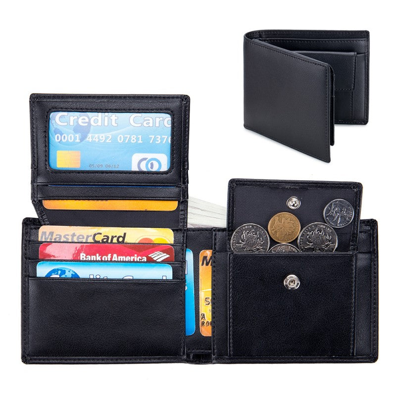BowLift | Multi-Functional Men's Short Wallet