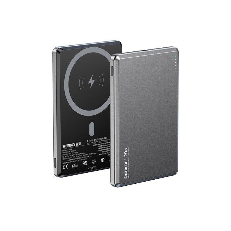 BowLift | Ultra-Slim And Portable Magnetic Wireless Power Bank