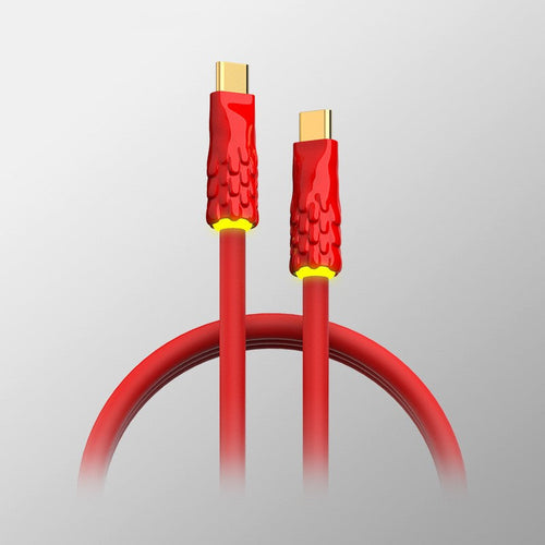 BowLift | Liquid Silicone With Built-in Breathing Light Fast Charging Data Cable