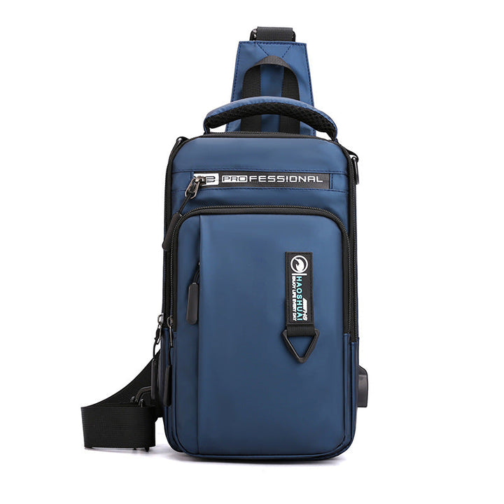 BowLift | Men's Multi-Functional Casual Single-Shoulder Chest Bag