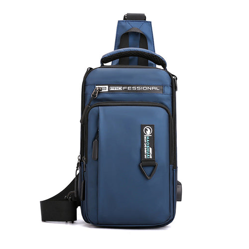 BowLift | Men's Multi-Functional Casual Single-Shoulder Chest Bag