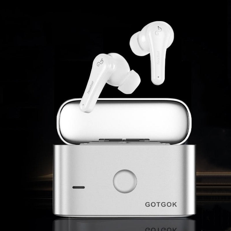 BowLift | Automatic Mechanical Warehouse Noise-Canceling Bluetooth Earphones