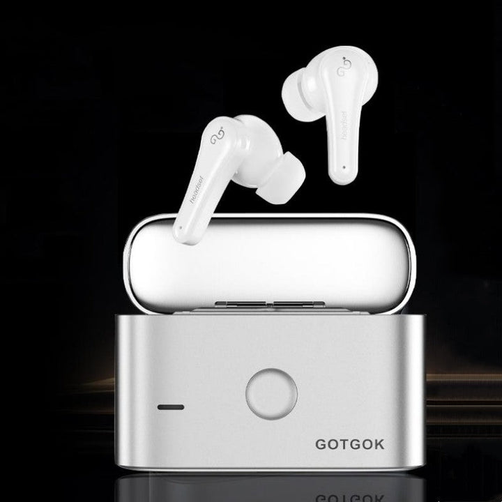 BowLift | Automatic Mechanical Warehouse Noise-Canceling Bluetooth Earphones