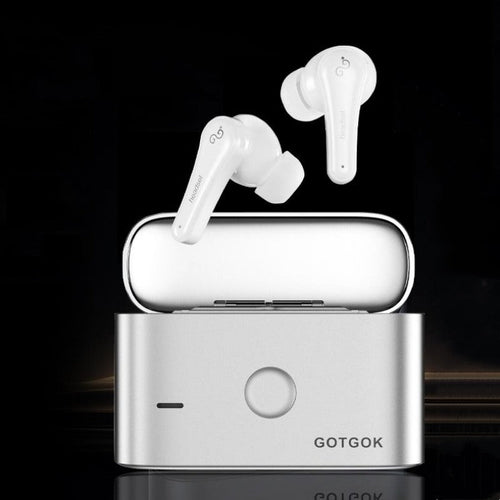 BowLift | Automatic Mechanical Warehouse Noise-Canceling Bluetooth Earphones