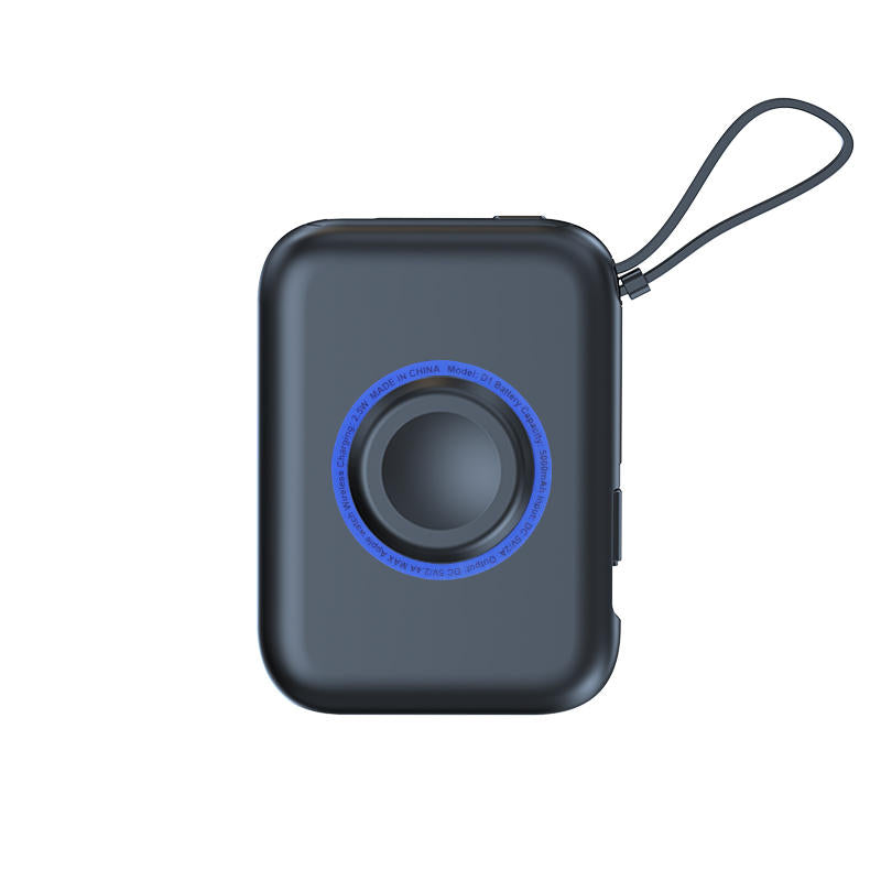 BowLift | Portable Smartphone Watch 2-In-1 With Built-In Data Cable And Power Bank