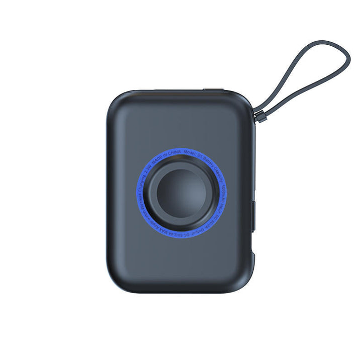 BowLift | Portable Smartphone Watch 2-In-1 With Built-In Data Cable And Power Bank