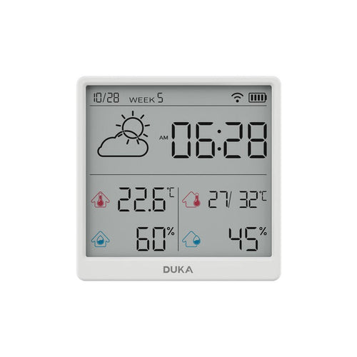 BowLift | Home Precision Adhesive and Standable Thermohygrometer