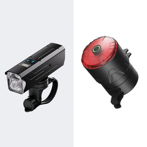 BowLift | Bicycle Night Riding High-Intensity Front Light and Sensor Tail Light Set