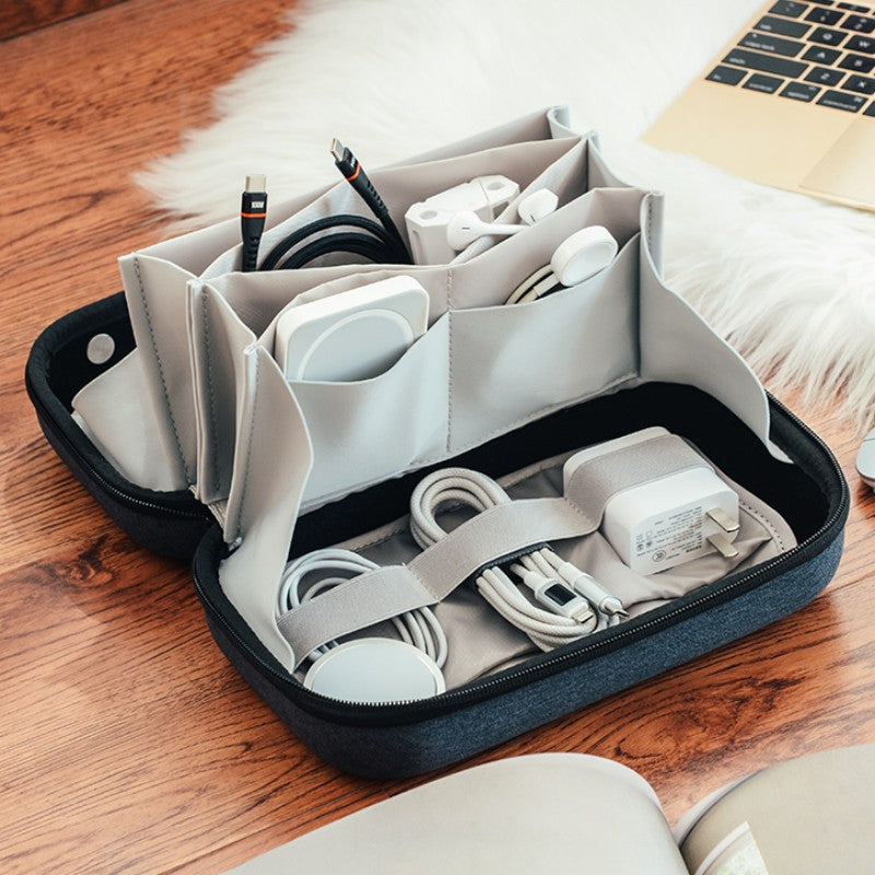 BowLift | Multi-Functional Hard Shell Digital Storage Bag