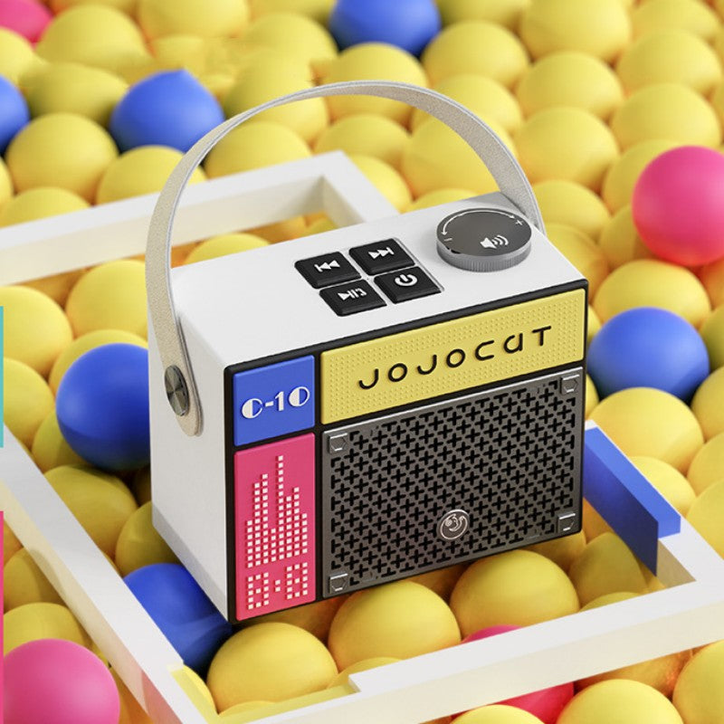 BowLift | Retro Mini Portable Wireless Bluetooth Speaker