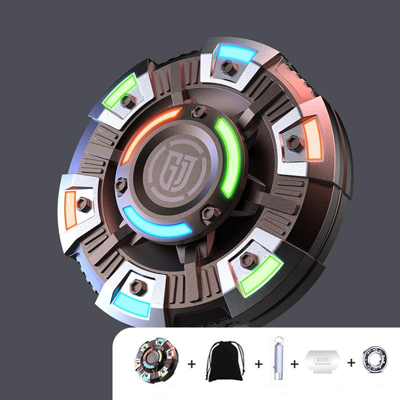 BowLift | Illuminated Pop Coin Fingertip Spinner