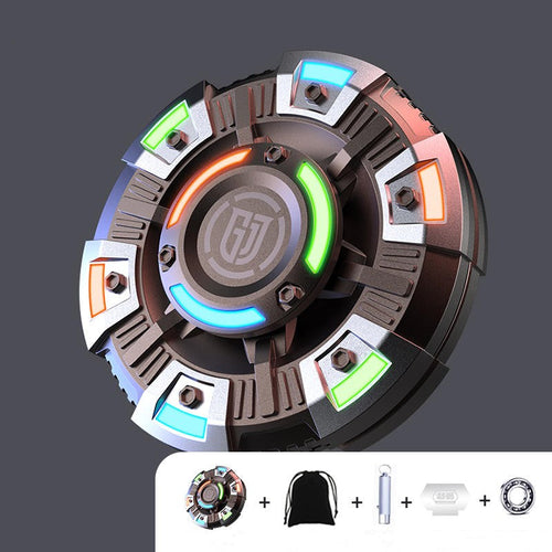 BowLift | Illuminated Pop Coin Fingertip Spinner