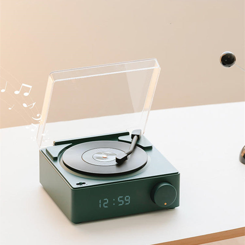 BowLift | Retro Vinyl Wireless Bluetooth Speaker