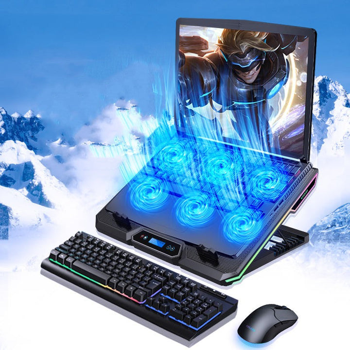 BowLift | Laptop Elevated Folding Portable Cooling Stand