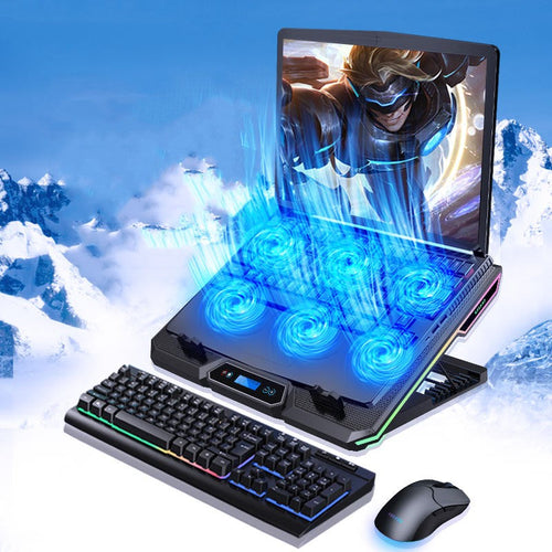 BowLift | Laptop Elevated Folding Portable Cooling Stand