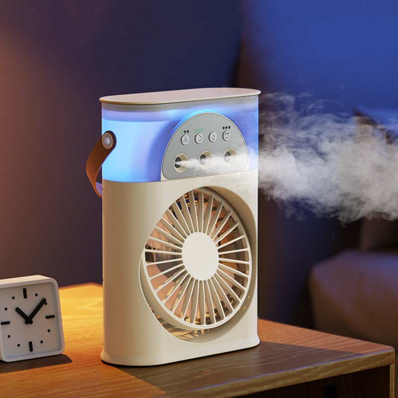 BowLift | USB Mini Portable Spray Fan