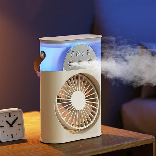BowLift | USB Mini Portable Spray Fan