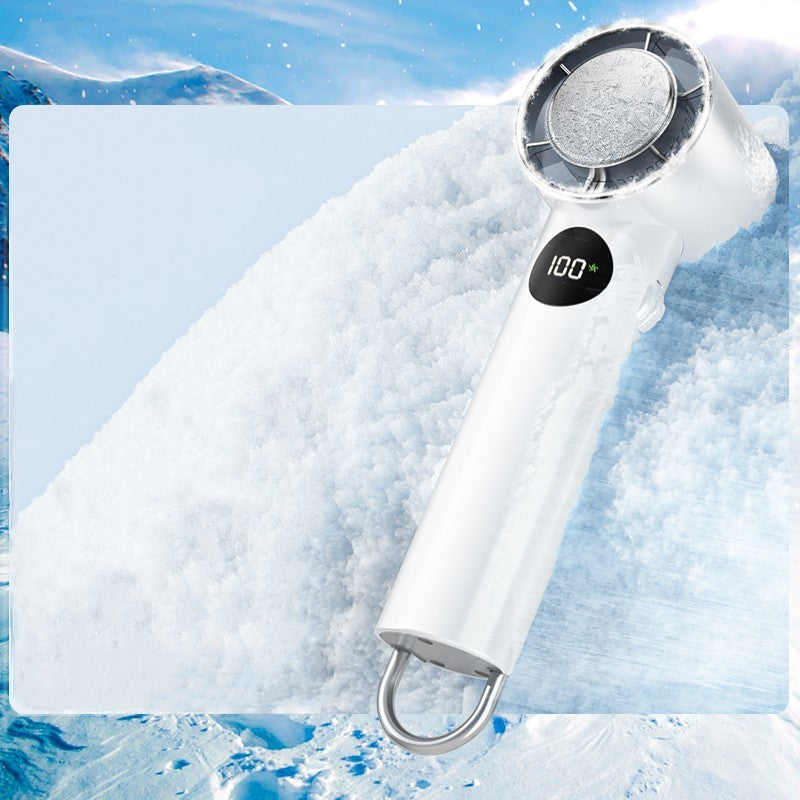 BowLift | Portable Handheld Turbo High-Speed Cooling Fan