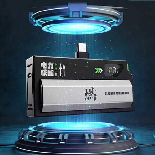 BowLift | 5000mAh Mini Portable Capsule Power Bank