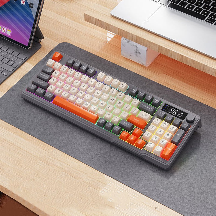 BowLift | Rechargeable Silent Dual Mode Bluetooth Wireless Keyboard