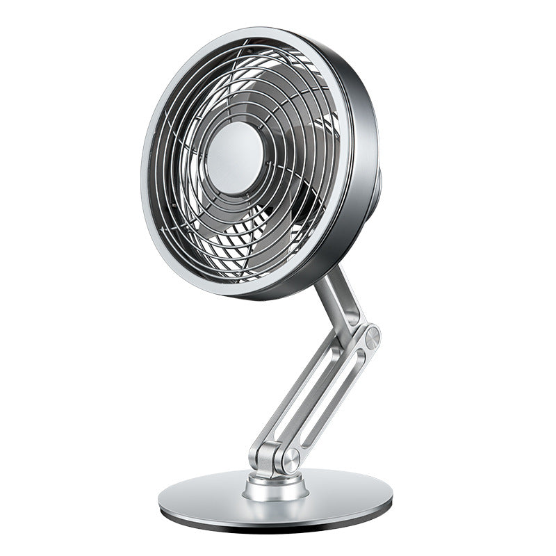 BowLift | Desktop 360¬∞ Rotatable Foldable Metal Mini Fan