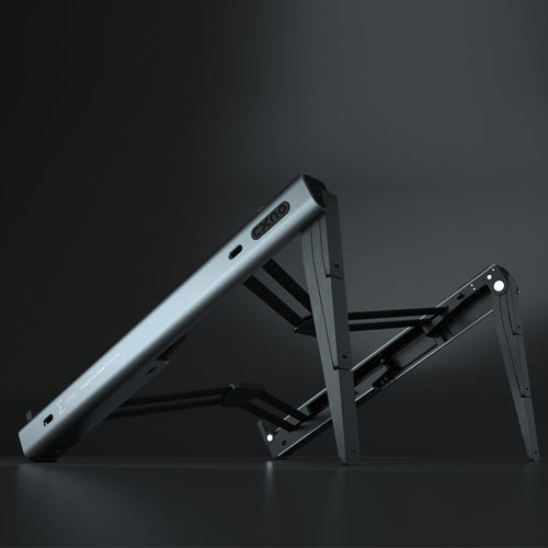 BowLift | Removable Folding Laptop Stand With Docking Station