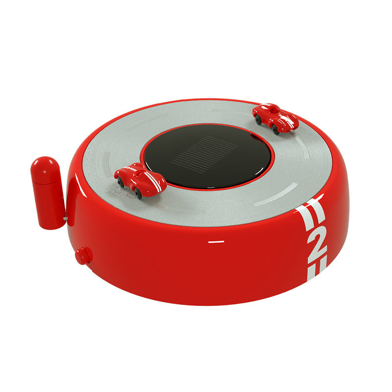 BowLift | Solar-Powered Rotating Mini Car Aromatherapy Ornament
