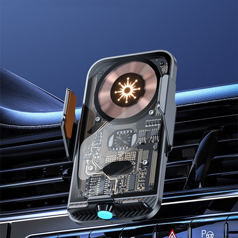BowLift | Car Vent Wireless Charging Phone Holder